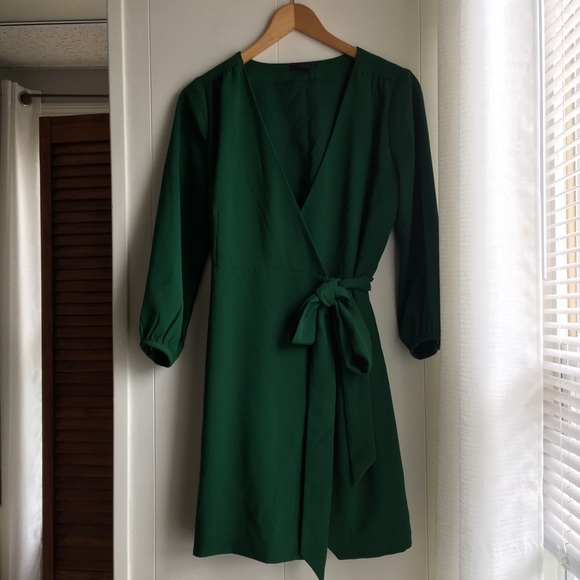 JCrew Wrap Dress - Picture 3 of 5